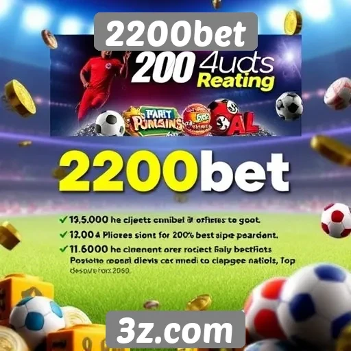 Análise das ofertas de jogos no site 2200bet