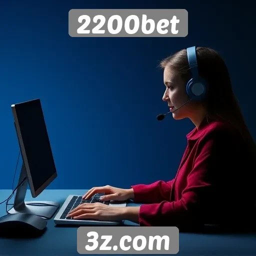 Suporte ao cliente no 2200bet