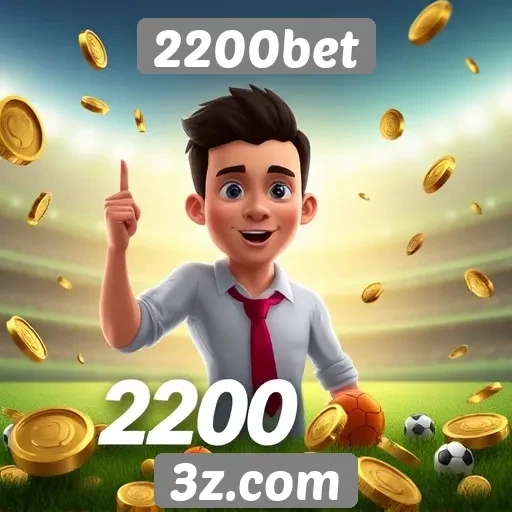 Promoções e bônus atraentes do site 2200bet