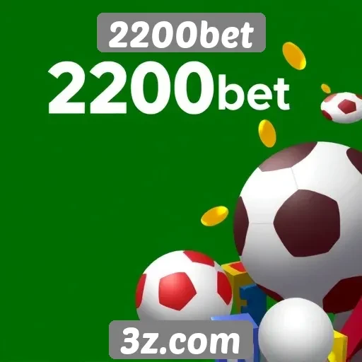 Opções de jogos disponíveis no 2200bet