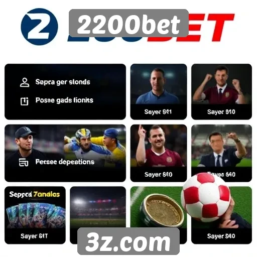 Análise de recursos disponíveis no site 2200bet