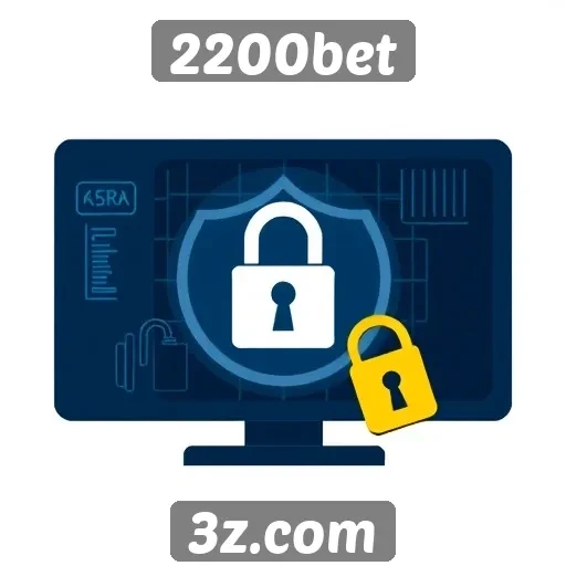 Recursos de segurança no site 2200bet