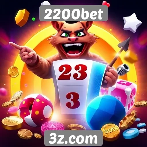 Novos jogos disponíveis no site 2200bet