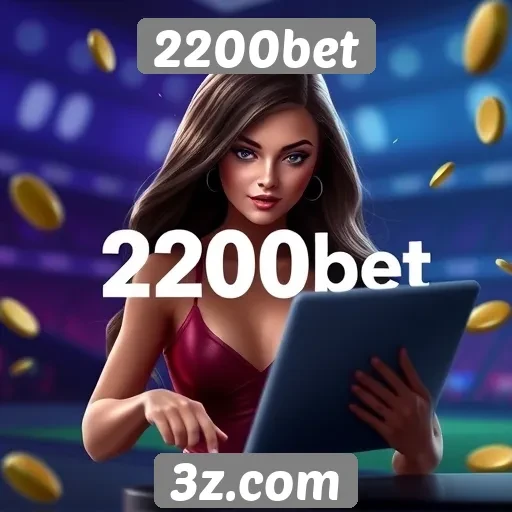 Análise das ofertas de bônus do 2200bet