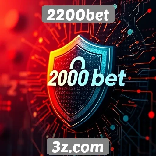 Segurança e proteção de dados no 2200bet