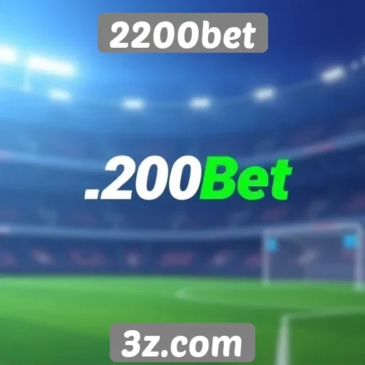 Análise das funcionalidades do site 2200bet
