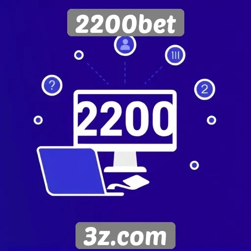 Atendimento ao cliente no site 2200bet