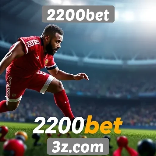 Apostas esportivas em destaque no 2200bet