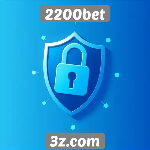 Características de segurança do site 2200bet