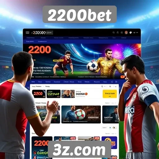 Novidades e atualizações na plataforma 2200bet