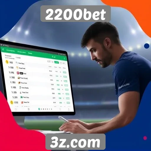 Experiência do usuário no 2200bet avaliada por jogadores