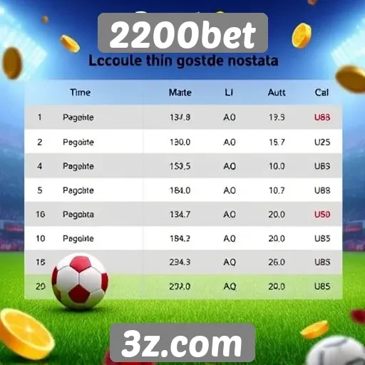 Análise das ofertas de jogos no 2200bet
