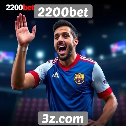 Atividades de jogos ao vivo no site 2200bet