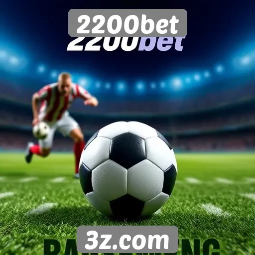 Estratégias de apostas esportivas no 2200bet