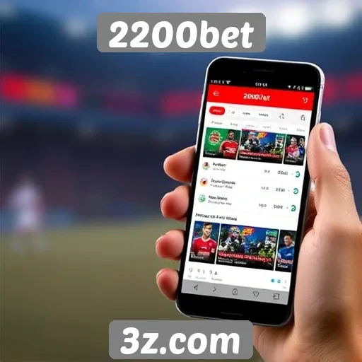 Acessibilidade do 2200bet em dispositivos móveis