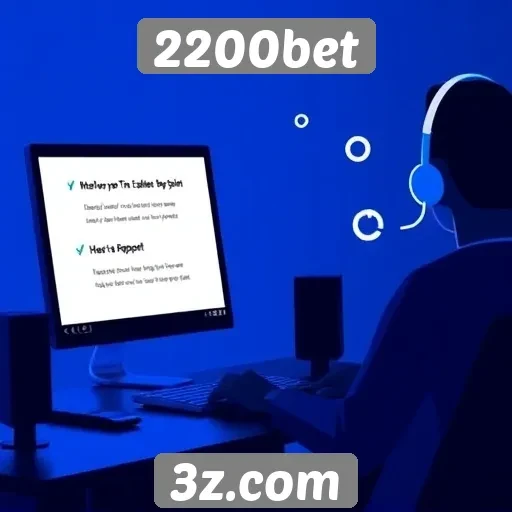 Acesso ao suporte ao cliente do 2200bet