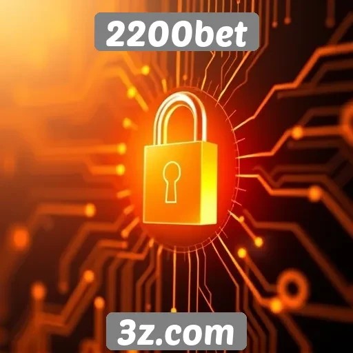 Recursos de segurança e proteção no 2200bet