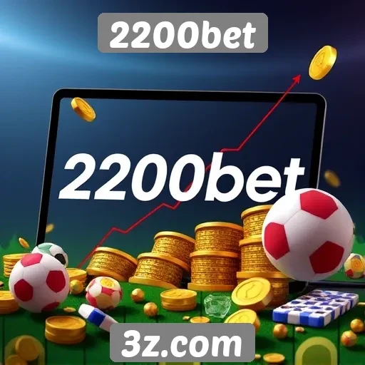 Perspectivas de crescimento da 2200bet no mercado