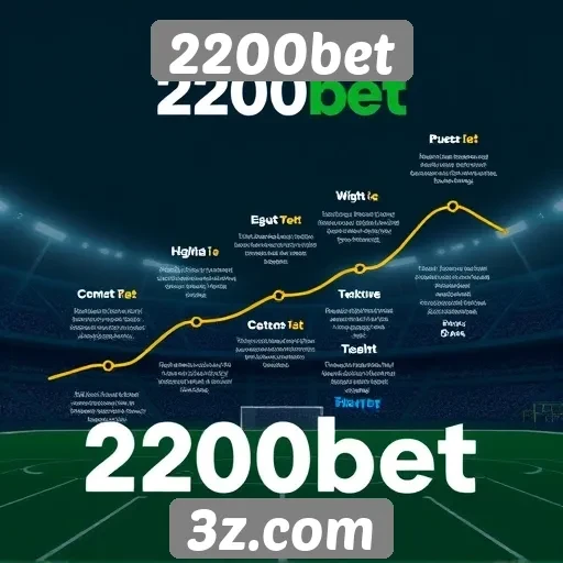 História do site 2200bet e seu crescimento